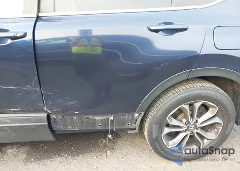 2020 Honda Cr-V Awd Ex-L from USA, damaged, VIN 2HKRW2H87LH662385